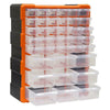 Multi Drawer Cabinet Storage Chest Garage Organiser Screw Nail Bolt Craft Bit UK