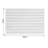 Window Film PVC Frosted Self Adhesive Privacy Glass Cover Sticker Bathroom Home