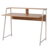 Computer Desk PC Laptop Office Table w/ Tabletop Shelf Study Writing Workstation