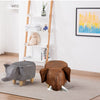 Animal Ottomans Footstools Padded Cushion Pouffe Stool Rest Children Toy Gift