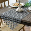 Dustproof Modern Simple Table Runner Multifunction For Wedding Home Dining Room