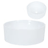 Modern Round Bathroom Basin Sink Ceramic Bowl Vanity Counter Cloakroom Wash