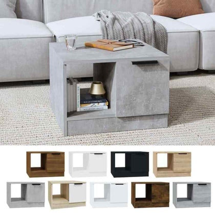 Coffee Table Engineered Wood Couch Sofa Side Center Table Multi Colours