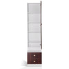 Dressing Table With Drawer Mirror Shelf Bedroom Tall Standing Makeup Desk Vanity