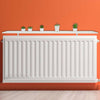White Radiator Shelves, Including Easy Fit Brackets, Shelf sizes 120cm UK