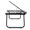 Foldable Laptop Table Portable Adjustable LapTray Desk Notebook Sofa Bed Stand