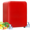 Adjustable Mini Fridge Compact Portable Refrigerator for Car Home Office Dorm