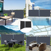 Retractable Side Awning Patio Garden Windbreaker Privacy Screen Fence Sunshade