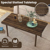 Wooden Coffee Table Rectangle Cocktail Table Modern Sofa Side Table Center Table