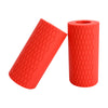 3 Color Barbell Silicone Grips Home Gym Arm Wrap Bar Dumbbell Grip for Weight