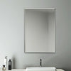500x700 Frameless Bathroom Mirror Plain with Wall Hanging Fixing Glass Mirror