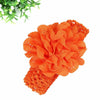 10 PCS Newborn Baby Girls Elastic Flower Headband Wedding Party Soft Lace Decr