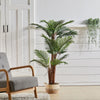 120cm 4ft Artificial Palm Tree Outdoor Indoor Garden Fake Faux Plant Green Tree