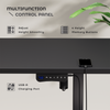 Electric Standing Desk Height Adjustable Desk Ergonomic Sit Stand Office Desk