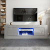 Brand TV Stand Sideboard Cabinet Matt body High Gloss Drawers LED TV Unit UK