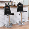 1/2/4/6x Bar Stools Gas Lift Swivel Faux Leather Kitchen Breakfast Counter Salon