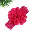 10 PCS Newborn Baby Girls Elastic Flower Headband Wedding Party Soft Lace Decr