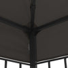 Gazebo with String Lights 3x4 m Anthracite L7T4