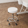 ONPNO Salon Beauty Bed and Hydraulic Stool, Adjustable 3-Section Massage Table