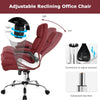 Executive Office Chair Ergonomic High Back Swivel Rolling Computer Desk Chairs