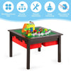3-in-1 Kids Multi Activity Table with Storage Drawers Play & Build Tabletop