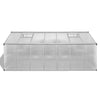 43556 Greenhouse with Base Frame Reinforced Aluminium 10,53 m² M9P3