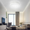 Round LED Ceiling Down Light Panel Kitchen Bathroom Lamp Bedroom Decor Light