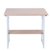 Small Computer Desk w/ shelf Computer Table Office Workstation Writing Table