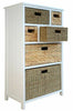 Basket Storage Unit Large Chest of Drawers Bathroom Hallway Tetbury Furniture