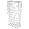 Gabion Planter Galvanised Steel Stone Basket Raised Bed Garden Wire Cage Fench