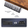 Flamaker 140x70 cm Electric Standing Desk Height Adjustable Computer Desk