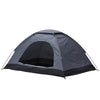 Camping Tents 2 Man Family Tent Fishing Hiking Outdoor Waterproof with Floor