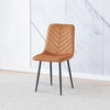 Dining Chairs 2er Set, Velvet Cover Chair for Dining Room, Chairs Set of 2