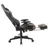 Ergonomic Recliner Swivel Video Gaming Chair Computer Desk Chair with Footrest
