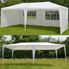 3X3m 3X4m 3X6m Gazebo Garden Marquee Party Tent with Sides Wall Wedding Canopy
