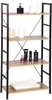 Shelf Unit Shelving Storage 4 Tiers Shelves Bookcase Garage Shed Rack