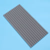 12X Wedge Foam Tiles Wall Studio Soundproofing Acoustic Panels Sound Insulation