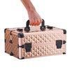 Artist Cosmetic Vanity Case Makeup Trolley Mobile Beauty Hairdressing StorageBox