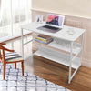 Home Office Computer Desk Study PC Writing Table Workstation Shelf Furniture New