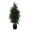 Artificial Fake Green Plant 3FT Indoor Outdoor Simulation Tree Home/Office UK