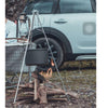 LEVEL Outdoor Camping Tripod Campfire Picnic Pot Roast Camp Fire Dutch Oven Cook