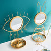 Jewelry Necklace Ring Earring Stand Mirror Show Rack Display Organizer Holder UK