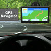 7" 8GB Sat Nav Car Truck GPS Navigation Touch Screen Free Lifetime UK & EU Maps