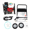 Gasoline Petrol High Pressure Washer Machine 180bar 6.5PH Power Jet Cleaner UK