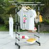 Clothes Rail Rack Garment Dress Hanging Display Stand Shoe Rack Storage Shelf