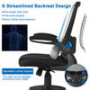 Adjustable Mesh Office Chair Reclining Swivel Executive Chair W/ Lumbar Support