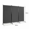 3 Panels Freestanding Room Divider Wall Folding Room Partition Separator Privacy