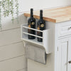 Kitchen Trolley Serving Cart Worktop Bar Cabinet for Dining Kitchen Living Room