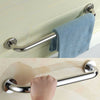 Stainless Steel Bathroom handrail Disability Handles Rail Grab Safety Aid Holder