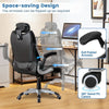 Swivel Kneading Massage Office Chair Adjustable Executive Chair Rocking Function